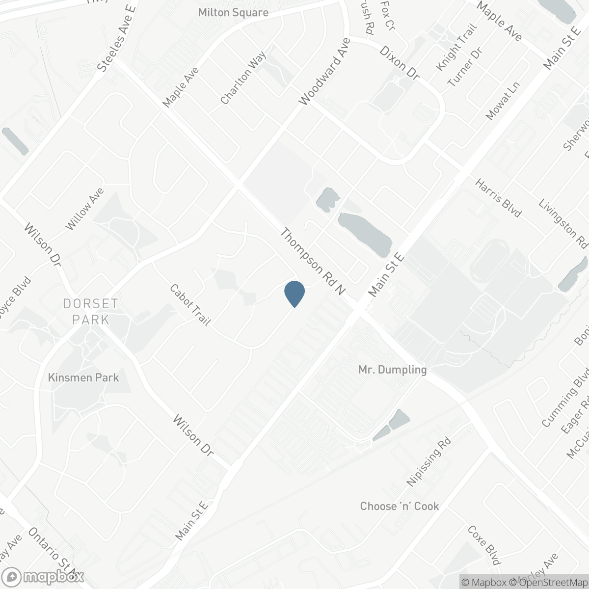 845 CABOT TRAIL, Milton, Ontario L9T 3S7